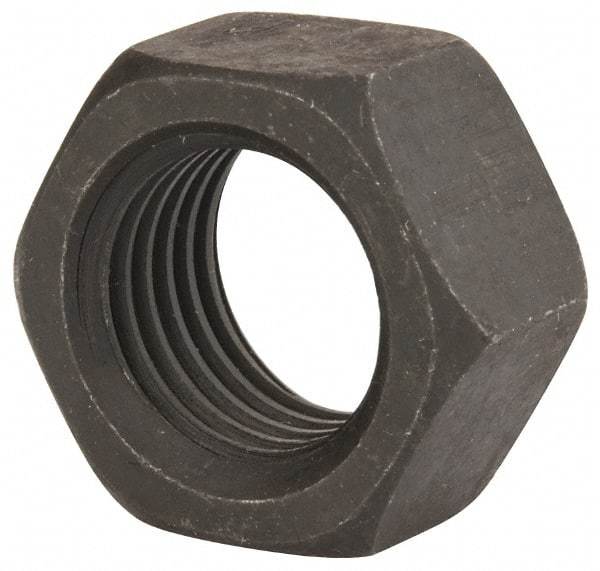 Value Collection - M22x2.50 Steel Right Hand Hex Nut - 32mm Across Flats, 18mm High, Uncoated - Makers Industrial Supply