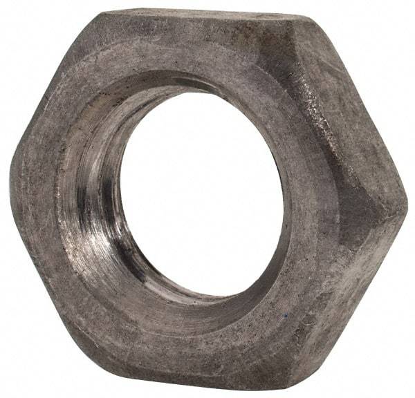 Value Collection - M14x2.00 Steel Right Hand Hex Jam Nut - 22mm Across Flats, 7mm High, Uncoated - Makers Industrial Supply