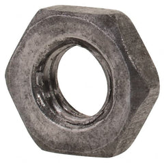 Value Collection - M4x0.70 Steel Right Hand Hex Jam Nut - 7mm Across Flats, 2.2mm High, Uncoated - Makers Industrial Supply