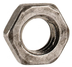 Value Collection - M5x0.80 Steel Right Hand Hex Jam Nut - 8mm Across Flats, 2.7mm High, Uncoated - Makers Industrial Supply