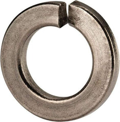 Value Collection - 9/16", 0.141" Thick Split Lock Washer - 18-8 Stainless Steel, Uncoated, 0.564" Min ID, 0.574" Max ID, 0.965" Max OD - Makers Industrial Supply