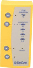 SkyScan - Weather Detectors & Alarms Type: Lightning Detector Range (Miles): 40 - Makers Industrial Supply