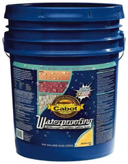 Cabot - 5 Gal Pail Clear Flat Crystal Clear Sealer - 100 to 250 Sq Ft/Gal Coverage, <100 g/L VOC Content - Makers Industrial Supply