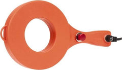 Value Collection - 9" Long x 1" High, Round Ring Opening with Handle, Magnetizer & Demagnetizer - 2-1/2" Ring Opening - Makers Industrial Supply