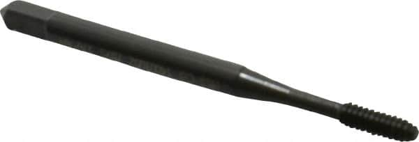 OSG - #4-40 UNC H2 Thread Limit Modified Bottoming Thread Forming Tap - Cobalt, Oxide Finish, 1-7/8" OAL, 9/16" Thread Length, Right Hand Thread, Series HY-PRO NRT - Makers Industrial Supply