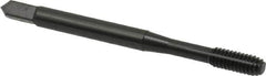 OSG - #8-32 UNC H6 Thread Limit Modified Bottoming Thread Forming Tap - Cobalt, Oxide Finish, 2-1/8" OAL, 3/4" Thread Length, Right Hand Thread, Series HY-PRO NRT - Makers Industrial Supply