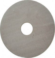 Value Collection - #10 Screw, Grade 316 Stainless Steel Fender Flat Washer - 0.223" ID x 1" OD, 0.04" Thick, Plain Finish - Makers Industrial Supply