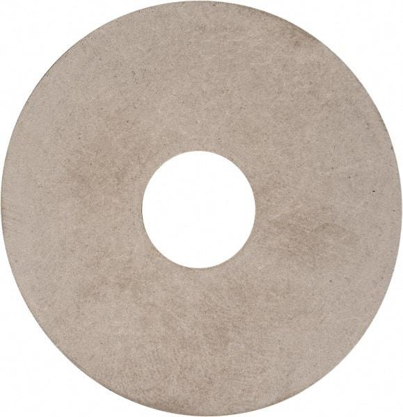 Value Collection - 1/2" Screw, Grade 316 Stainless Steel Fender Flat Washer - 0.524" ID x 2" OD, 0.069" Thick, Plain Finish - Makers Industrial Supply