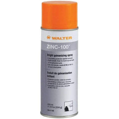 WALTER Surface Technologies - 11.5 oz Zinc Cold Galvanizing Compound - Comes in Aerosol, Food Grade - Makers Industrial Supply