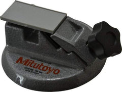 Mitutoyo - Micrometer Stand - Use with 0 to 1" & 1 to 2" MicrometersHand Micrometers or Other Gages - Makers Industrial Supply