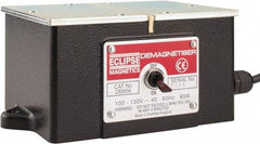 Eclipse - 6-1/4" Long x 4-1/2" Wide x 3-1/2" High, Demagnetizer - Makers Industrial Supply