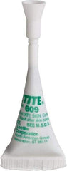 Loctite - 0.5 mL, Green, Medium Strength Gel Retaining Compound - Series 609, 24 hr Full Cure Time - Makers Industrial Supply