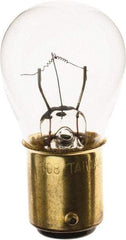 Value Collection - 28 Volt, Incandescent Miniature & Specialty S8 Lamp - Bayonet Base - Makers Industrial Supply