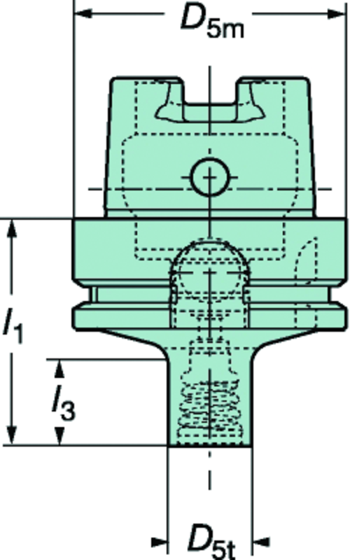 392410EH6325105 COROMILL EH HOLDER - Makers Industrial Supply