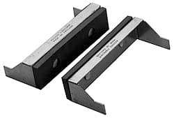 Yost Vises - 4-1/2" Jaw Width, Aluminum Vise Jaw Cap - Press On Attachment - Makers Industrial Supply