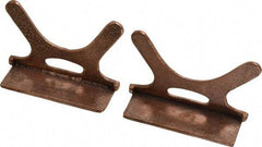 Wilton - 3" Jaw Width, Copper, Vise Jaw Cap - Makers Industrial Supply