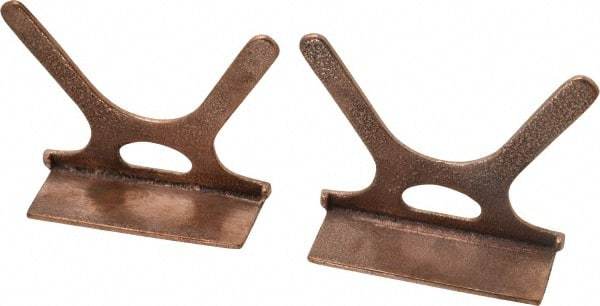 Wilton - 3-1/2" Jaw Width, Copper, Vise Jaw Cap - Makers Industrial Supply