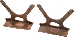 Wilton - 3-1/2" Jaw Width, Copper, Vise Jaw Cap - Makers Industrial Supply