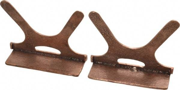 Wilton - 4" Jaw Width, Copper, Vise Jaw Cap - Makers Industrial Supply