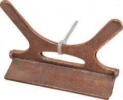 Wilton - 4-1/2" Jaw Width, Copper, Vise Jaw Cap - Makers Industrial Supply