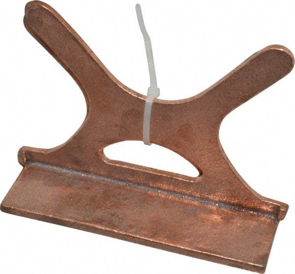 Wilton - 6" Jaw Width, Copper, Vise Jaw Cap - Makers Industrial Supply