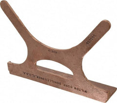 Wilton - 8" Jaw Width, Copper, Vise Jaw Cap - Makers Industrial Supply