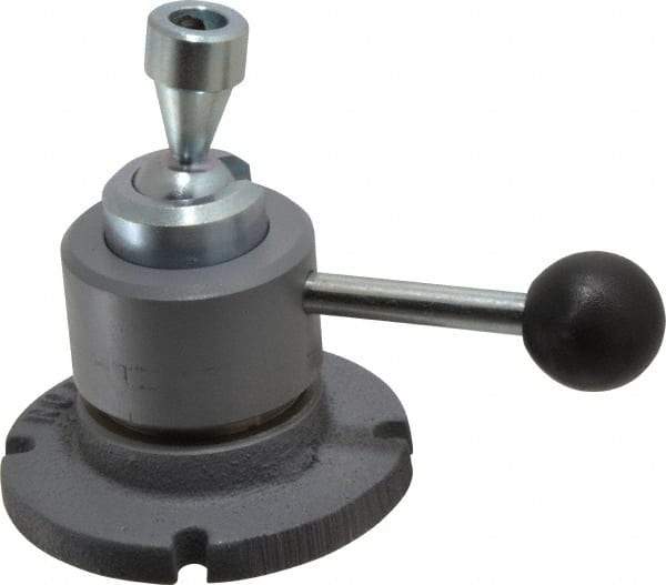 Wilton - 20 Lb Load Capacity, 3-3/4" Base Width/Diam, Work Positioner - 4-1/4" Max Height, Model Number 344 - Makers Industrial Supply