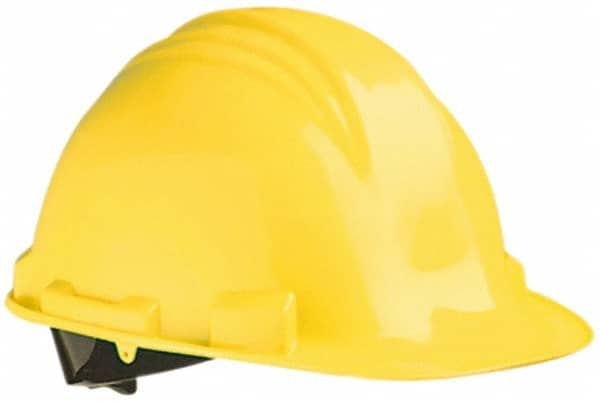 North - ANSI Type I Class E 4-Point Pin Lock Hard Hat - Exact Industrial Supply