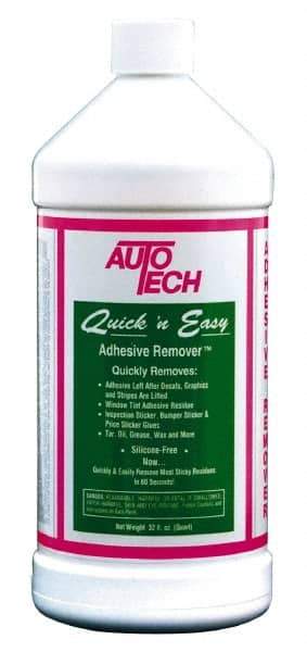 Made in USA - 32 oz Bottle Adhesive Remover - Removes Adhesives - Makers Industrial Supply