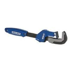 Irwin - 11" Steel & Aluminum Straight Pipe Wrench - 2-1/4" Pipe Capacity - Makers Industrial Supply