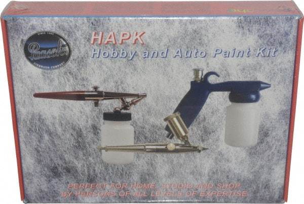 Paasche - Airbrush Gun - 20 to 45 psi, 0.5 to 1 CFM - Makers Industrial Supply