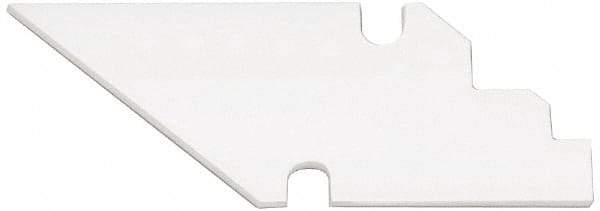 Shaviv - Ceramic Deburring Scraper - 2-1/8" Blade Length - Makers Industrial Supply