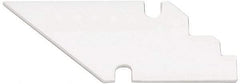 Shaviv - Ceramic Deburring Scraper - 2-1/8" Blade Length - Makers Industrial Supply