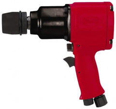 Air Impact Wrench: 1″ Drive, 5,700 RPM, 1,100 ft/lb 3/8″ Inlet, 15 CFM, 90 psi, Pistol Grip