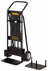 DeWALT - Hammer Truck - Swept Back, Continuous Handle, Steel, Semi-Pneumatic Wheels - Makers Industrial Supply