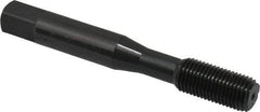 OSG - 3/8-24 UNF H4 Thread Limit Modified Bottoming Thread Forming Tap - Cobalt, Oxide Finish, 2-15/16" OAL, 1-1/4" Thread Length, Right Hand Thread, Series HY-PRO NRT - Makers Industrial Supply