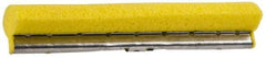 PRO-SOURCE - Polypropylene Foam Sponge Mop Refill - 12" Head Length, Metal Handle - Makers Industrial Supply