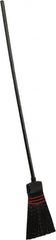 PRO-SOURCE - 56" OAL Polypropylene Bristle Corn Broom - Plastic-Coated Metal Handle - Makers Industrial Supply