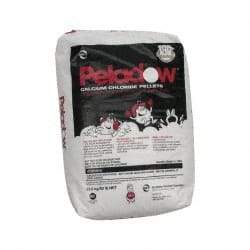 Peladow - 50 Lb Bag Calcium Chloride Pellets - Effective to -25°F - Makers Industrial Supply