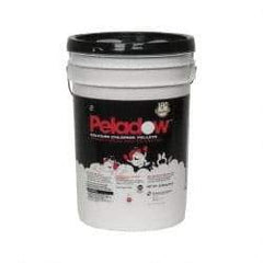 Peladow - 50 Lb Pail Calcium Chloride Pellets - Effective to -25°F - Makers Industrial Supply