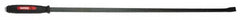 Mayhew - 36" OAL Straight Screwdriver Pry Bar - 7/8" Wide, Alloy Steel - Makers Industrial Supply