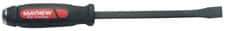 Mayhew - 12" OAL Curved Screwdriver Pry Bar - 3/8" Wide - Makers Industrial Supply