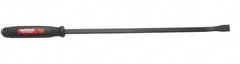 Mayhew - 31" OAL Straight Screwdriver Pry Bar - 5/8" Wide, Alloy Steel - Makers Industrial Supply