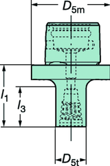 C5391EH12029 Capto® Adapter - Makers Industrial Supply