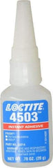 Loctite - 0.70 oz Bottle Clear Instant Adhesive - Series 4503 - Makers Industrial Supply