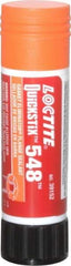 Loctite - 19 g Stick Orange Polyurethane Gasket Sealant - 300.2°F Max Operating Temp, 24 hr Full Cure Time, Series 548 - Makers Industrial Supply