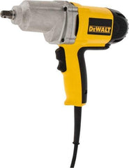 DeWALT - 1/2 Inch Drive, 345 Ft./Lbs. Torque, Pistol Grip Handle, 2,100 RPM, Impact Wrench - 7.5 Amps, 110 Volts - Makers Industrial Supply