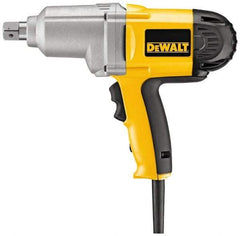 DeWALT - 3/4 Inch Drive, 345 Ft./Lbs. Torque, Pistol Grip Handle, 2,100 RPM, Impact Wrench - 7.5 Amps, 110 Volts - Makers Industrial Supply