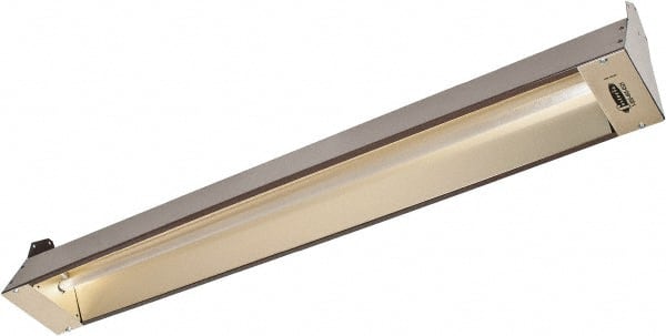 TPI - 46" Long x 5-1/2" Wide x 3-3/8" High, 120 Volt, Infrared Suspended Heater - Makers Industrial Supply