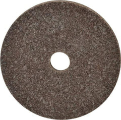 3M - 6" Diam, 1/2" Face Width, 1" Center Hole, Coarse Grade, Aluminum Oxide Deburring Wheel - Unitized, Hard Density 8 Grade, 7,500 RPM - Makers Industrial Supply